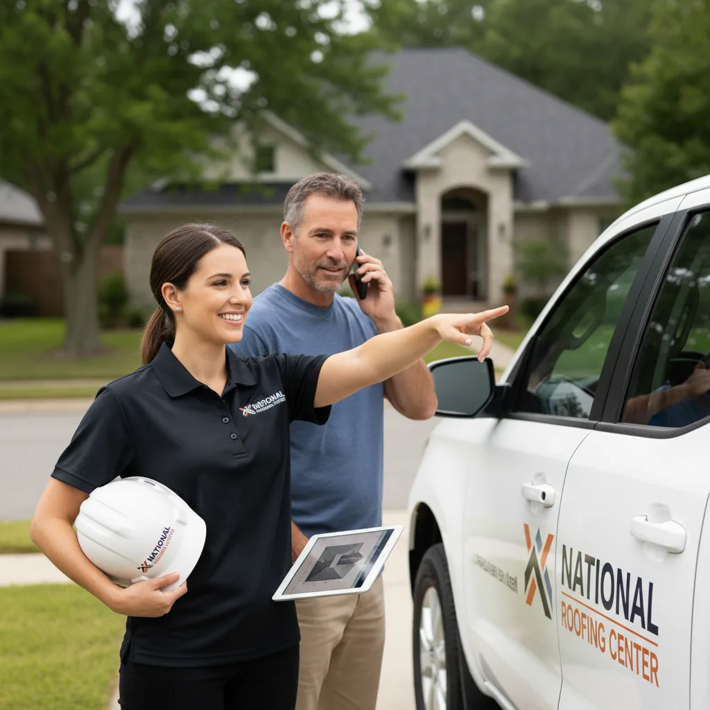 National Roofing Center customer support in Des Plaines