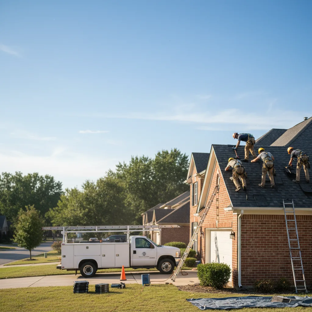 Roof Repair in Des Plaines